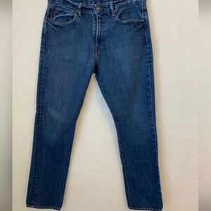 Polo by Ralph Lauren Men's Blue Straight Jeans